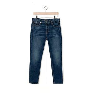 GRLFRND high rise yasmin button fly jeans 29